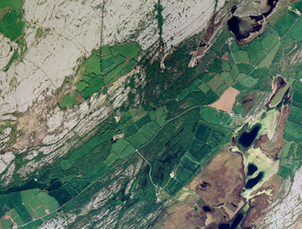 Small aerial image