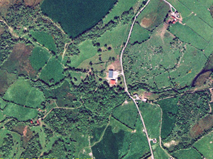 Small aerial image