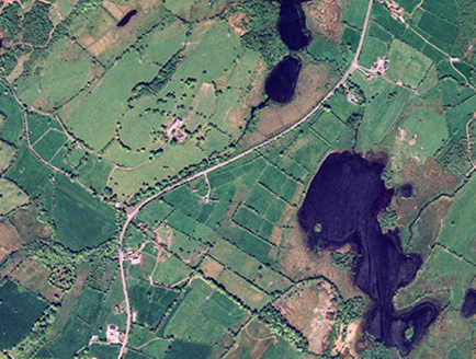 Small aerial image