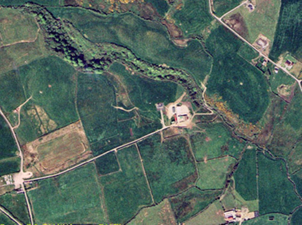 Small aerial image