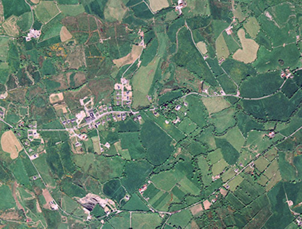 Small aerial image