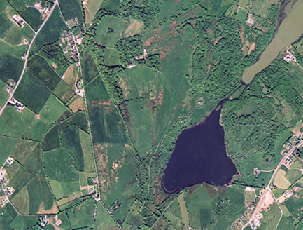 Small aerial image