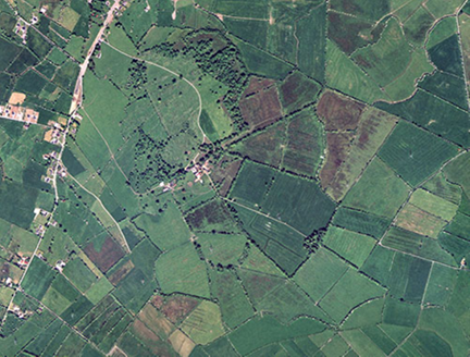 Small aerial image