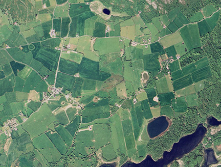 Small aerial image