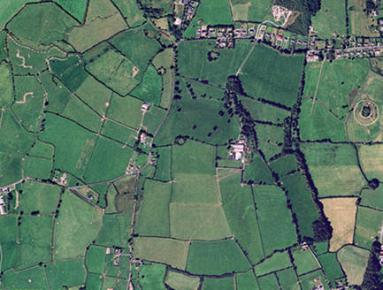 Small aerial image