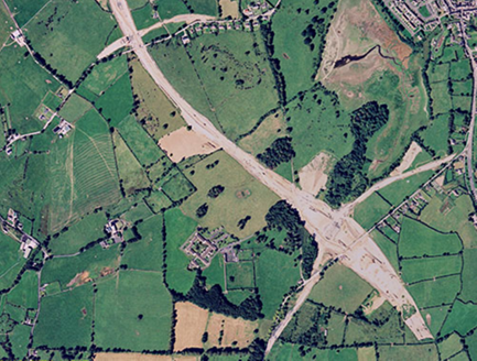 Small aerial image