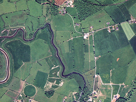 Small aerial image