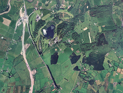 Small aerial image