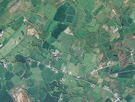 Small aerial image