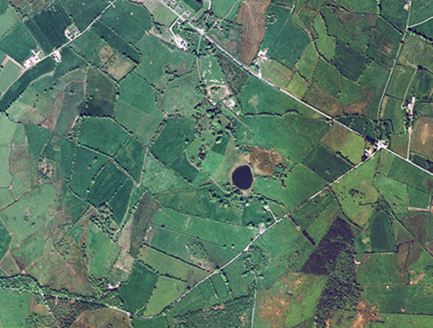 Small aerial image