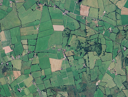 Small aerial image