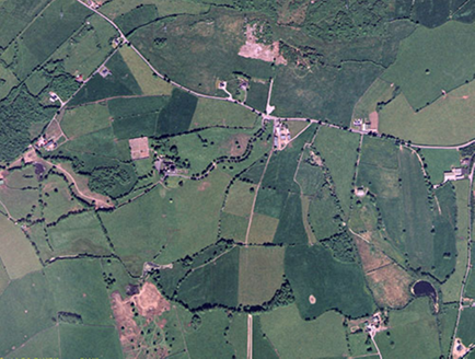 Small aerial image