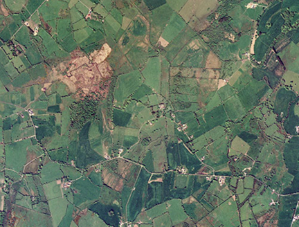 Small aerial image