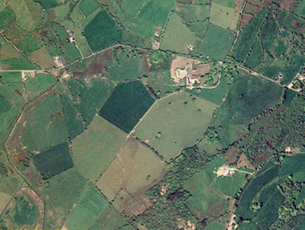 Small aerial image
