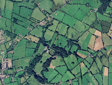 Small aerial image