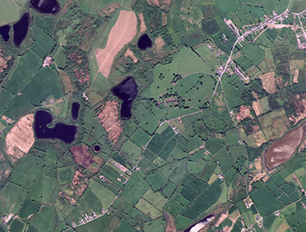 Small aerial image