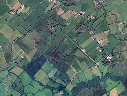 Small aerial image
