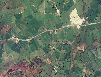 Small aerial image