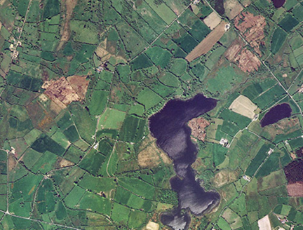 Small aerial image