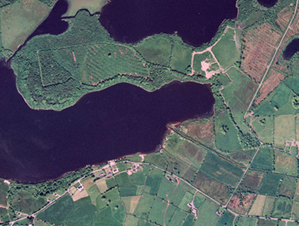 Small aerial image