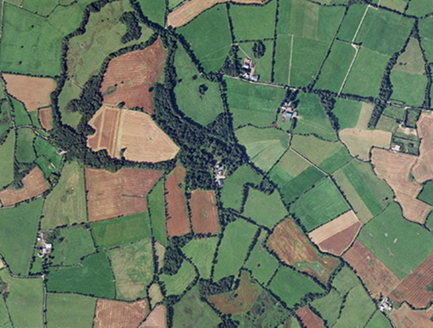 Small aerial image