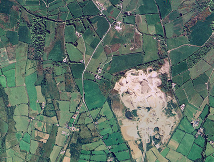 Small aerial image