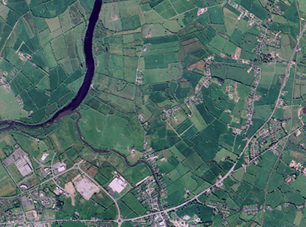 Small aerial image