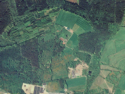 Small aerial image