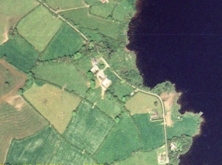Small aerial image