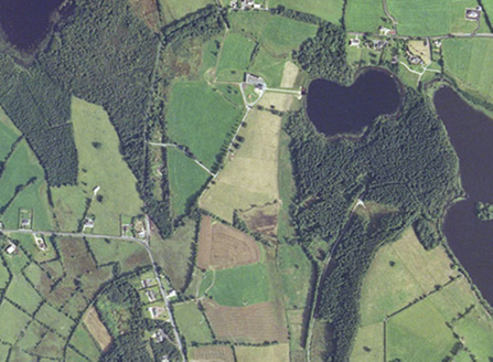 Small aerial image