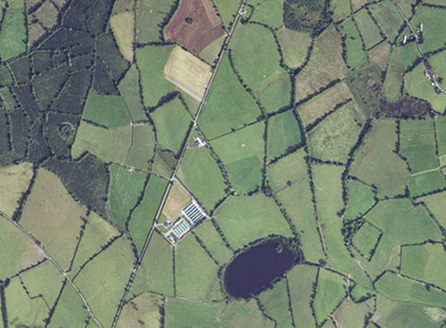 Small aerial image