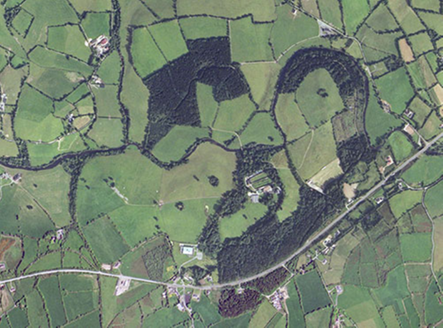 Small aerial image