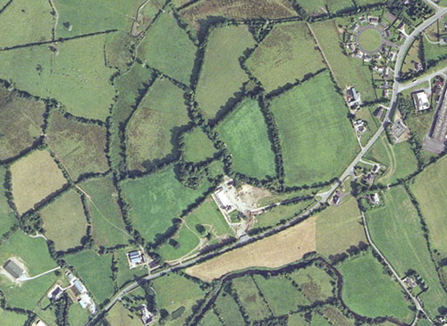 Small aerial image