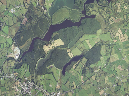 Small aerial image