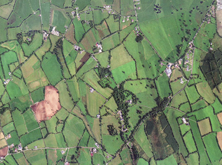 Small aerial image