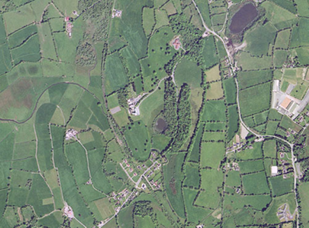 Small aerial image