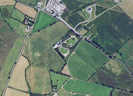 Small aerial image