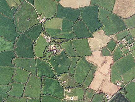 Small aerial image