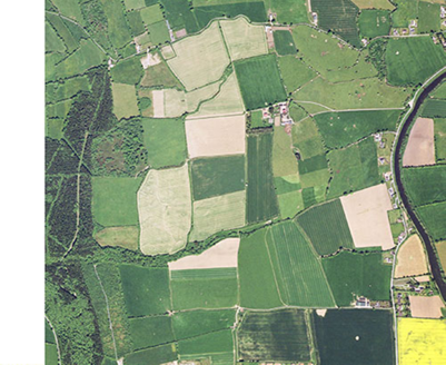 Small aerial image