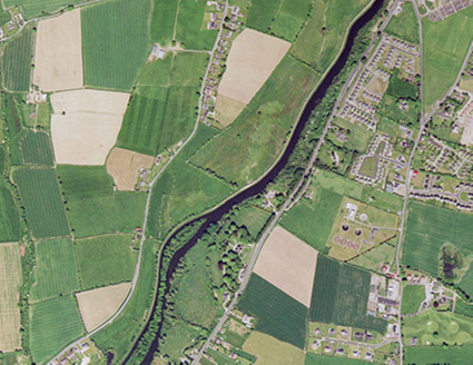 Small aerial image
