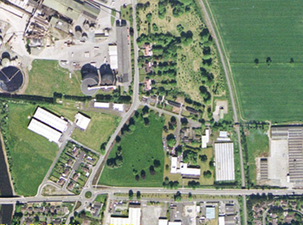 Small aerial image