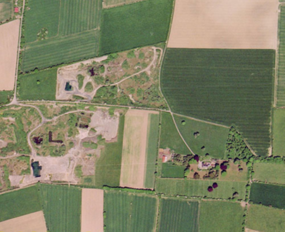 Small aerial image