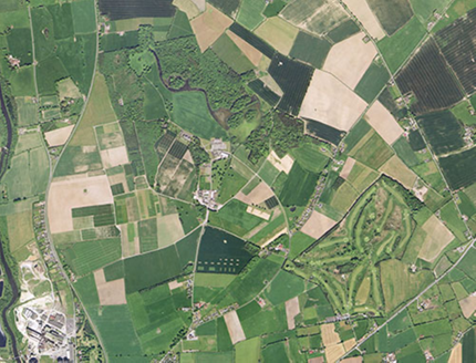 Small aerial image
