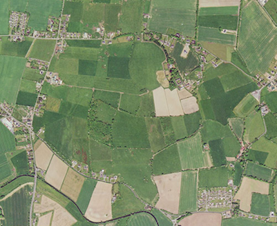 Small aerial image