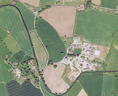 Small aerial image