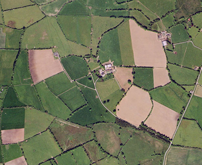 Small aerial image