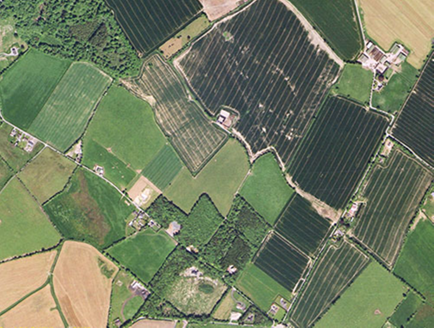 Small aerial image