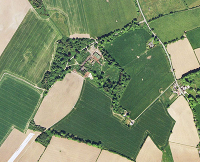 Small aerial image