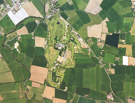 Small aerial image