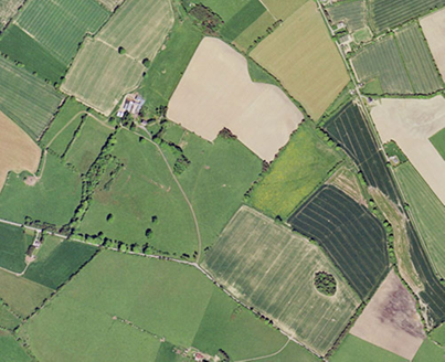 Small aerial image